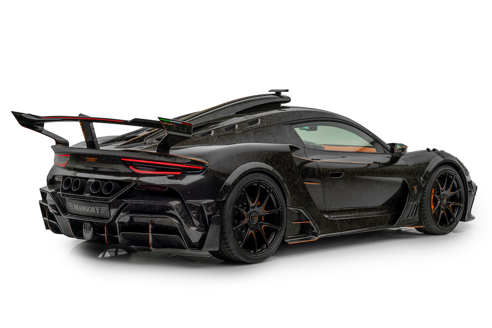 MANSORY Unveils the Maserati MCX PERGUSA | Lux Exposé