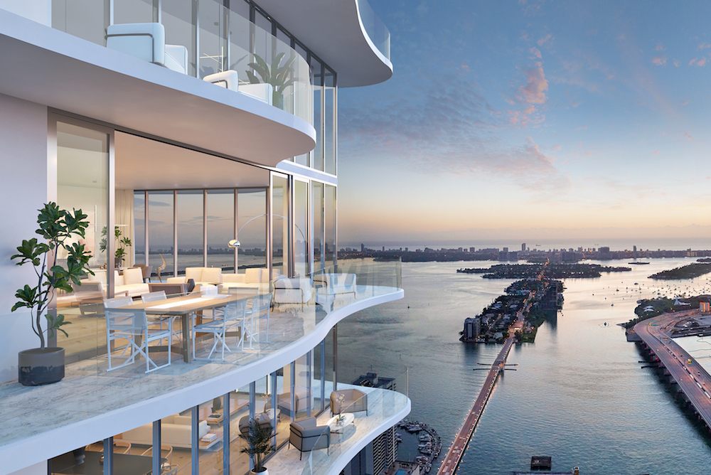 Image result for Luxury Takes a Sky-High Leap at Penthouses in Miami | Lux Exposé