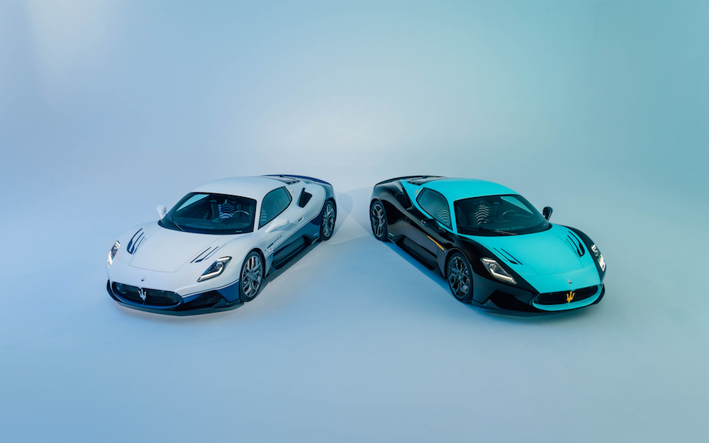 Maserati's MC20 Icona and MC20 Leggenda Special Series | Lux Exposé