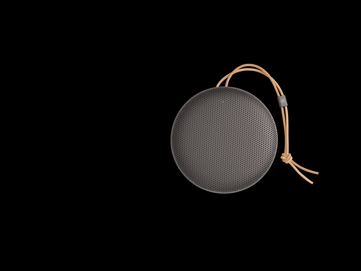 Bang & Olufsen Beosound A1 3rd Generation Gets a New Look