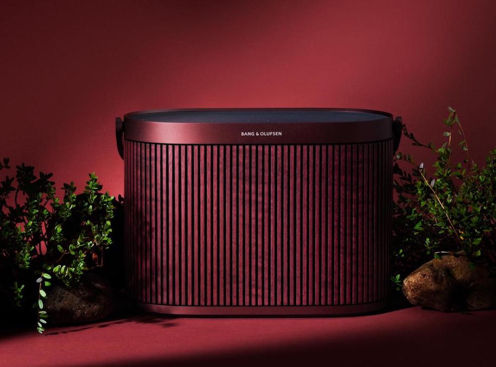 Bang & Olufsen Beosound A5 Cranberry Red Atelier Edition | Lux Exposé