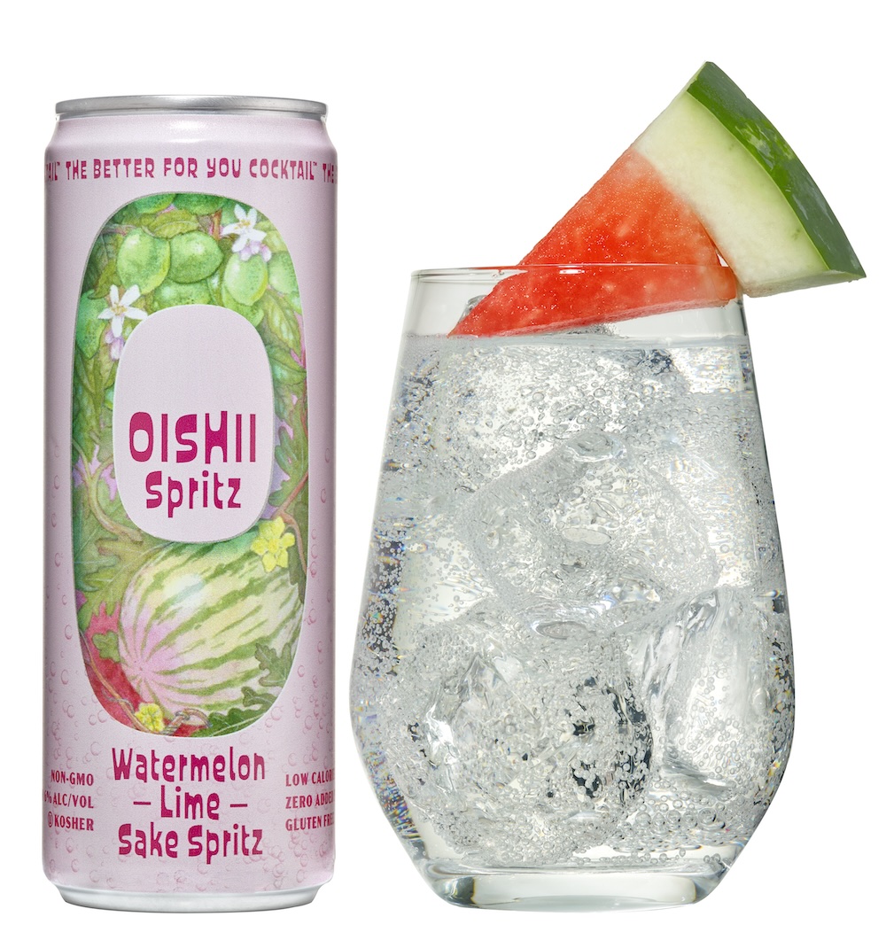 Oishii Sake Spritz Is the Effervescent Game-Changer | Lux Exposé