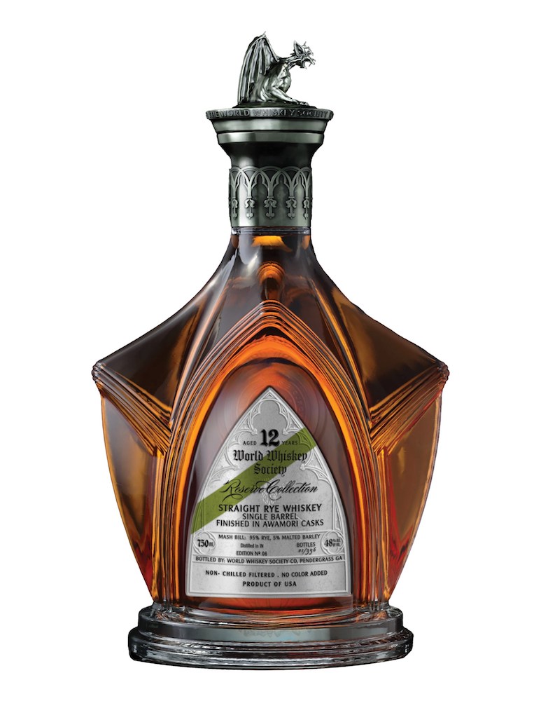 World Whiskey Society Presents 12-Year-Old Indiana Rye | Lux Exposé