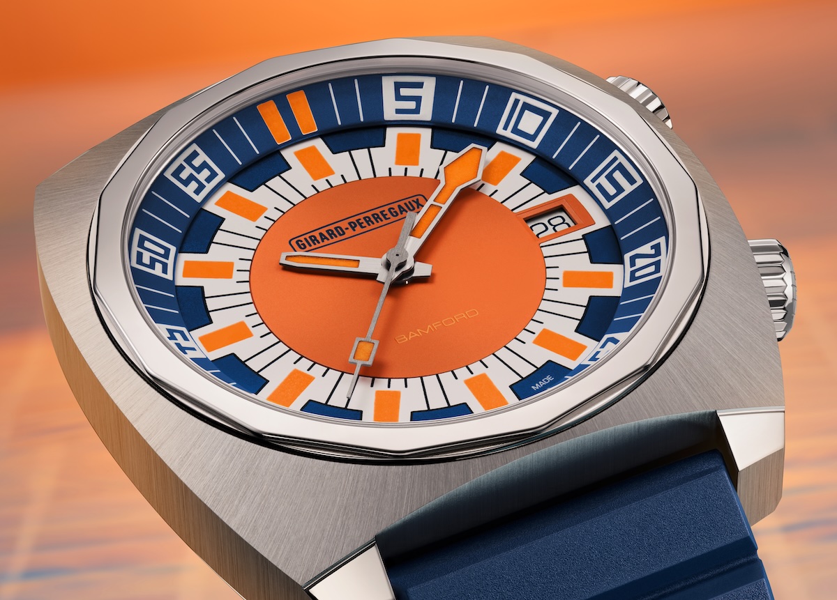 Girard-Perregaux and Bamford Bring Back the Deep Diver | Lux Exposé