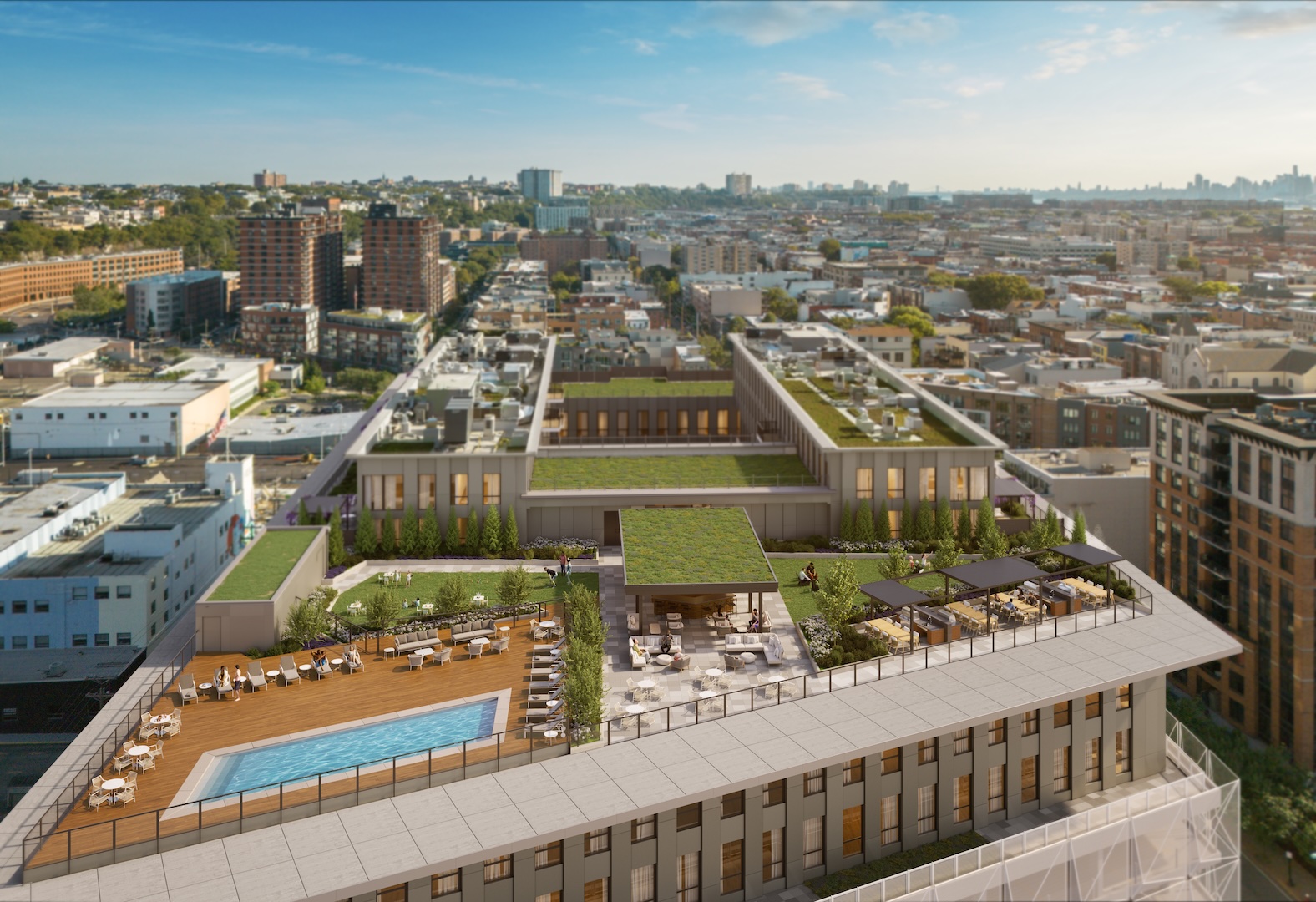 Introducing Southend Lofts: Luxury Condominiums in Hoboken Across from Manhattan