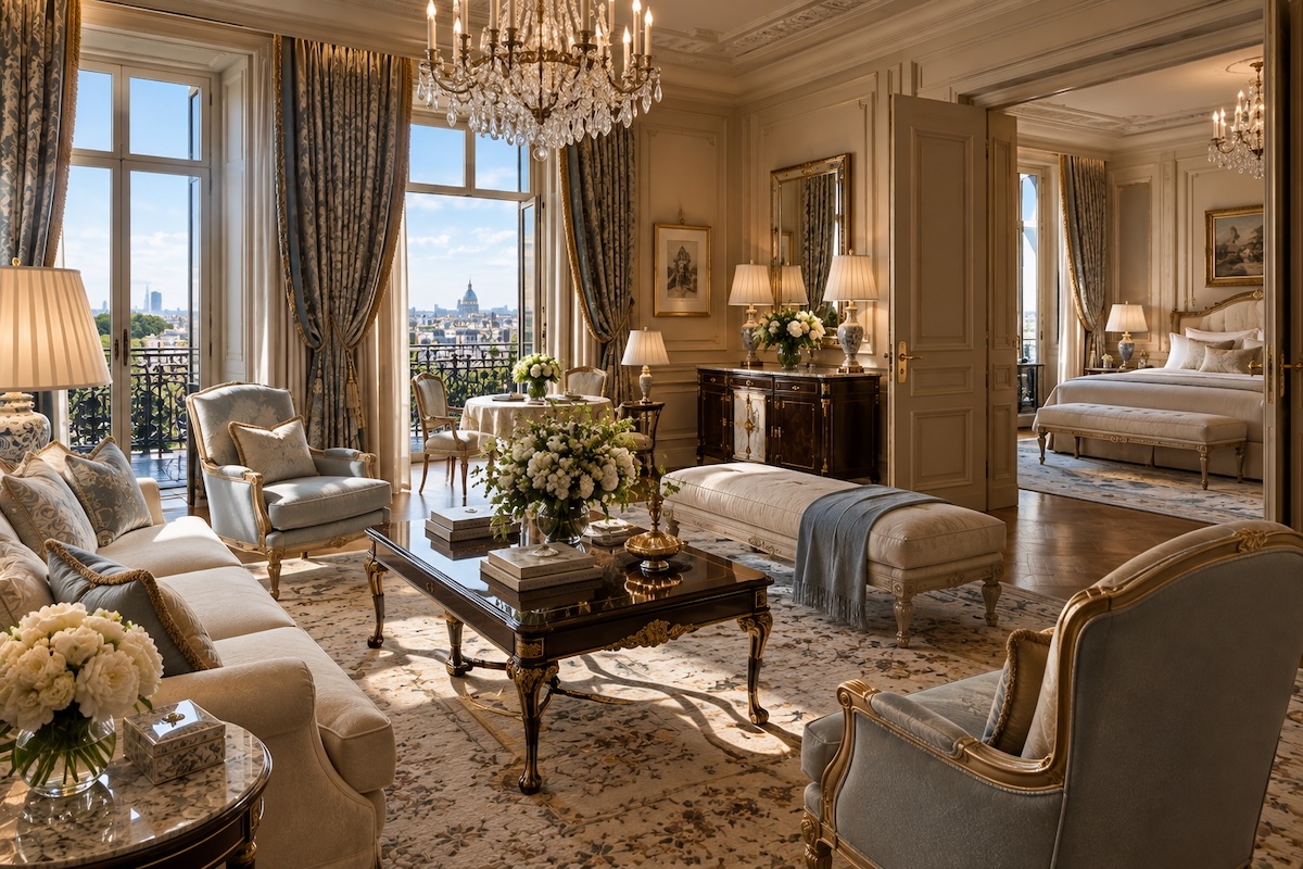 Luxury Hotel Room Types Explained: Deluxe Rooms, Suites & More