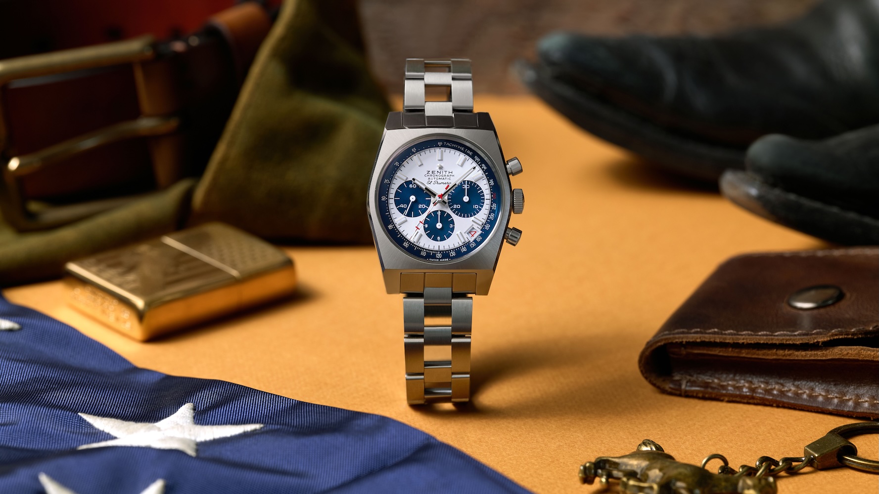 ZENITH Pays Tribute to America's 250th Anniversary With the New