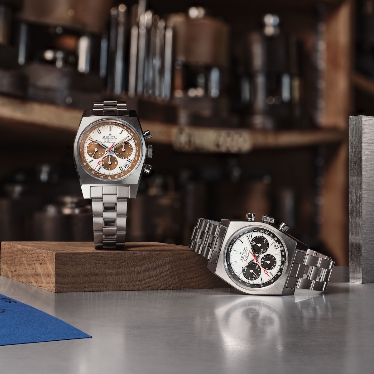 ZENITH Revives a 1969 Classic with the CHRONOMASTER A384 Tropical
