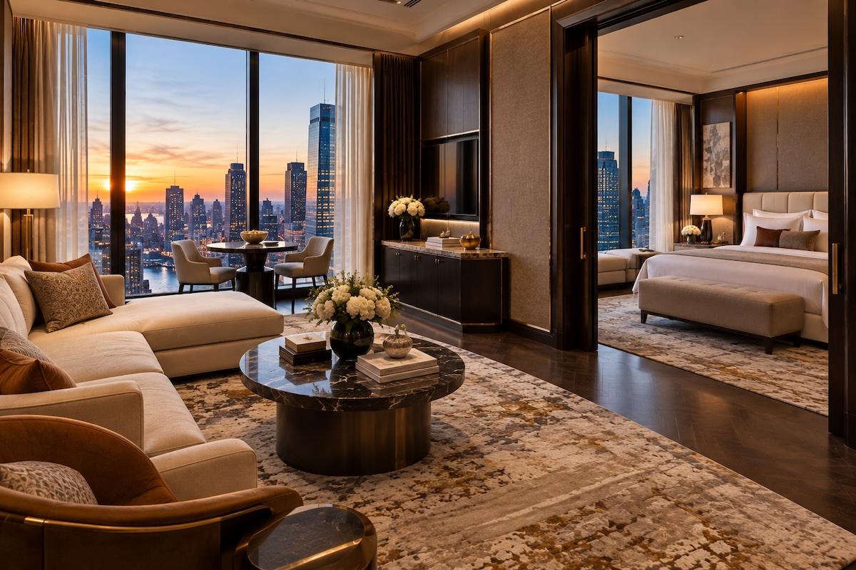 Luxury Hotel Room Types Explained: Deluxe Rooms, Suites & More