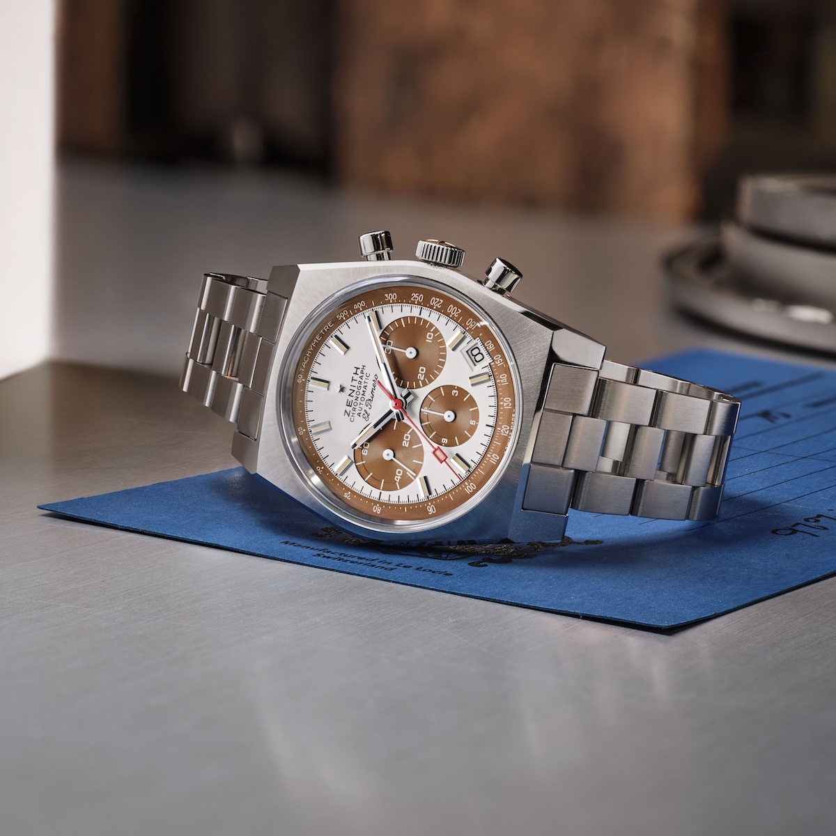 ZENITH Revives a 1969 Classic with the CHRONOMASTER A384 Tropical