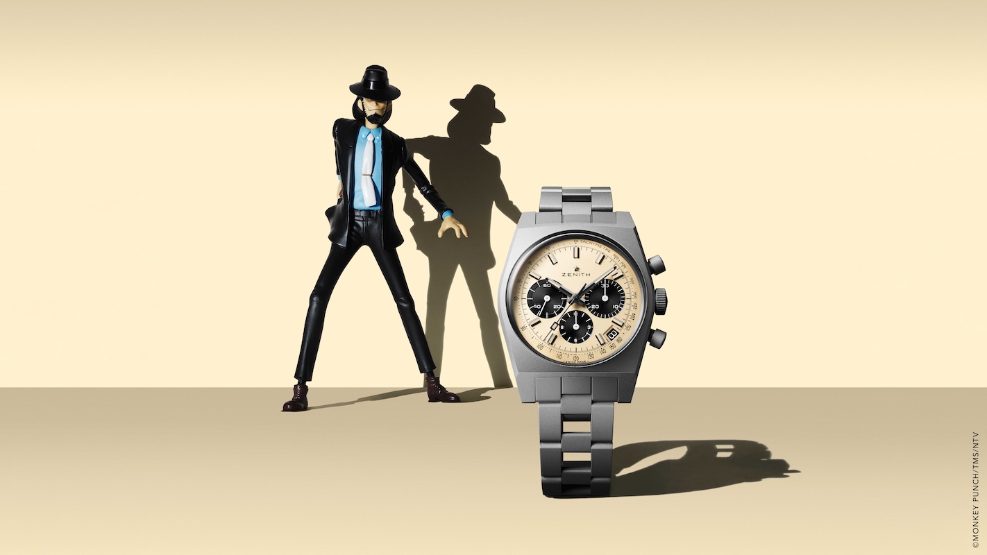ZENITH Debuts the CHRONOMASTER Revival Daisuke Jigen Edition | Lux