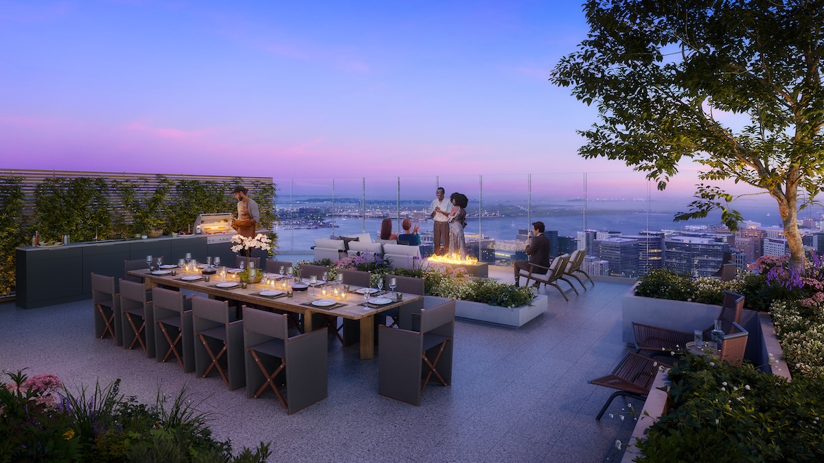 Photo inspiration: City Penthouse Suites For Luxury Sale Reference: Boston S New South Station Tower Lands A Record 14