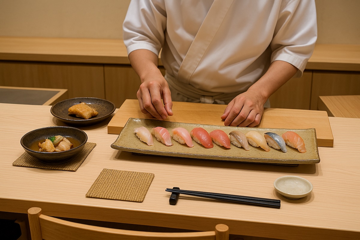 311 Omakase Earns Boston's First Michelin Star | Lux Exposé