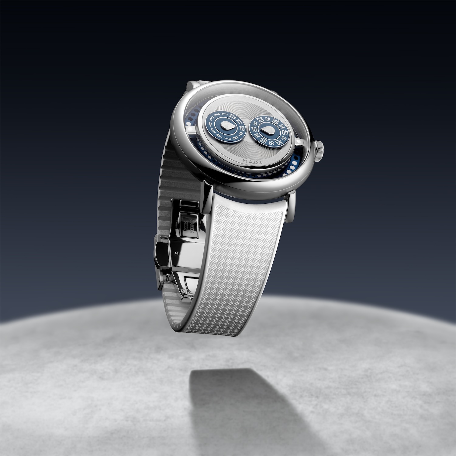 M.A.D.2 LIVE Takes Eric Giroud's Club-Inspired Watch on a Global