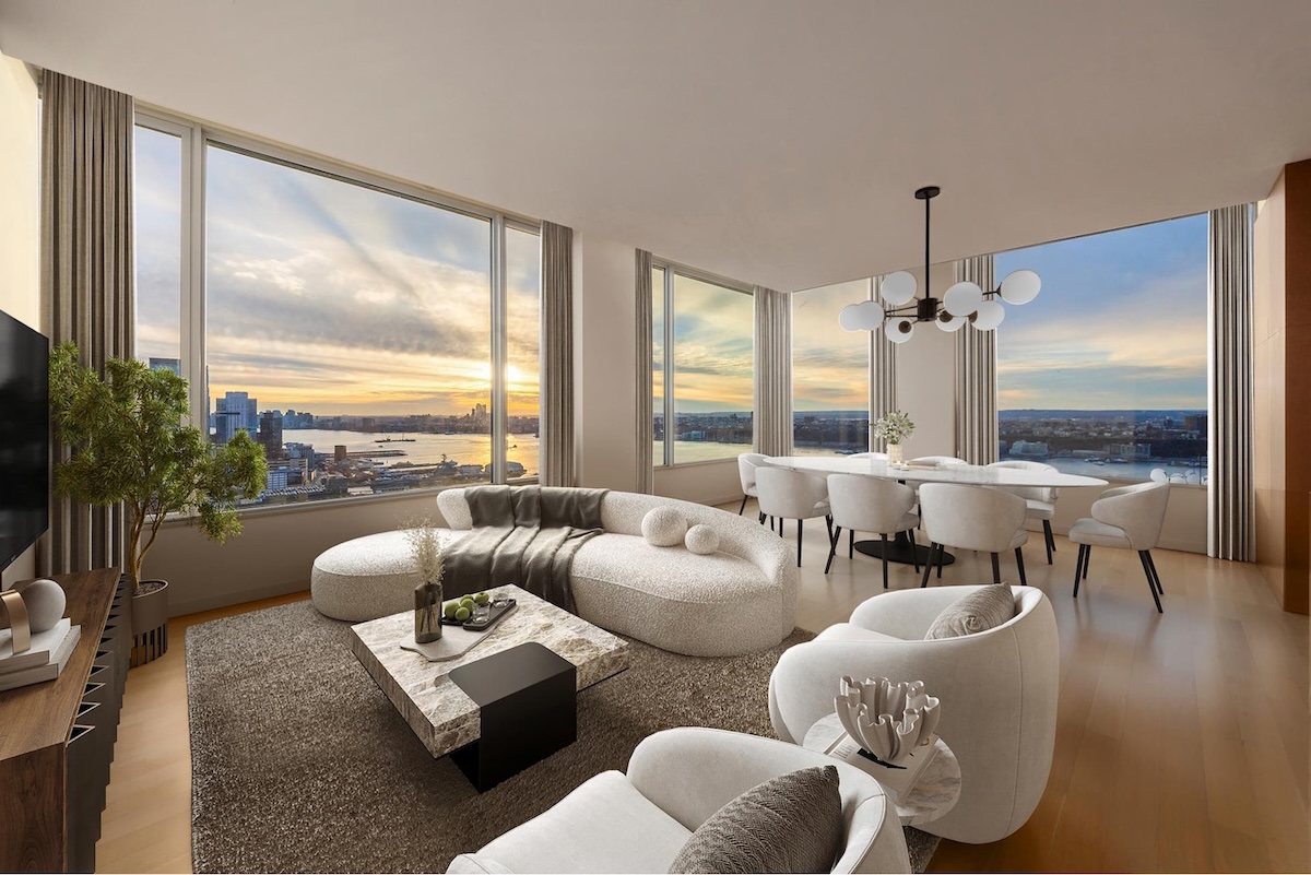 Exploring $15M Penthouse at 611 West 56th Street | Lux Exposé