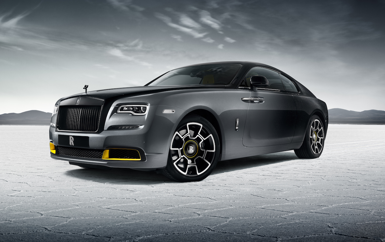 Rolls-Royce Black Badge Wraith Black Arrow Collection | Lux Exposé