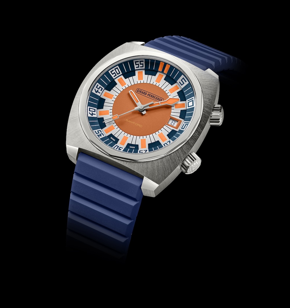 Girard-Perregaux and Bamford Bring Back the Deep Diver | Lux Exposé