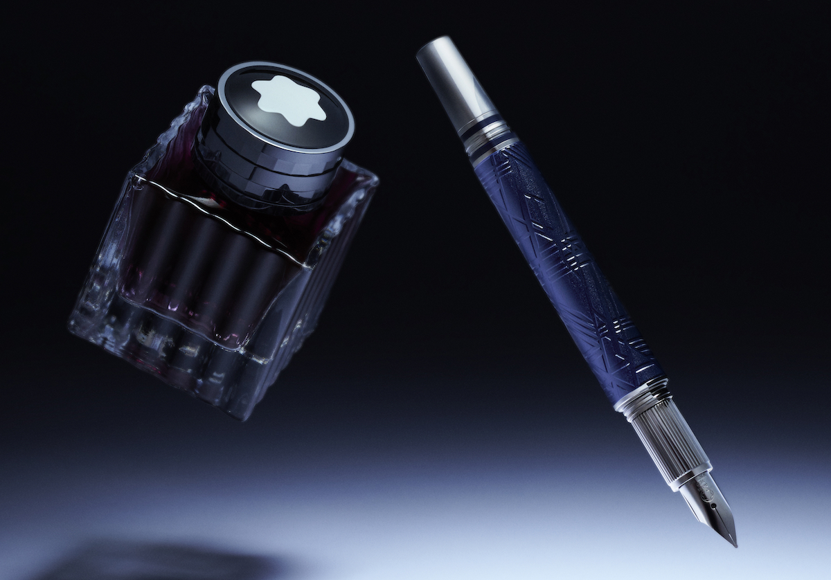 Writing Instruments Collector Box Montblanc StarWalker SpaceBlue: Writing Among the Stars | Lux Exposé