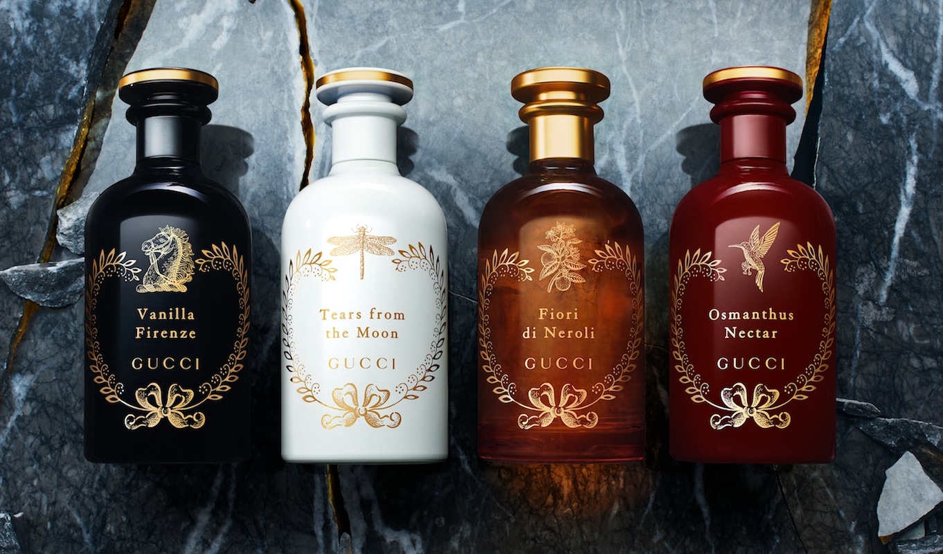 Gucci Launches New Scents in The Alchemist's Garden Series | Lux