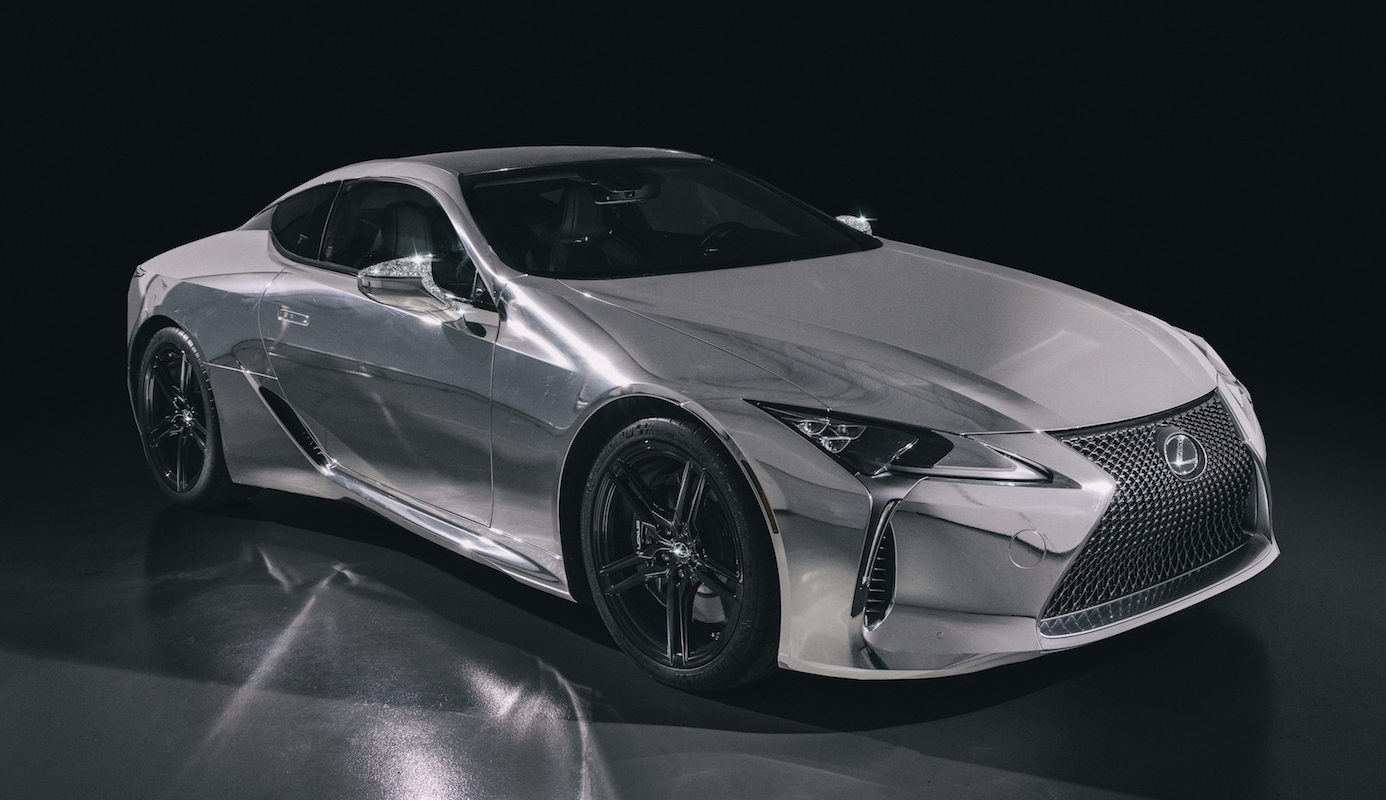 Lexus LC 500 for Beyoncé's RENAISSANCE WORLD TOUR | Lux Exposé
