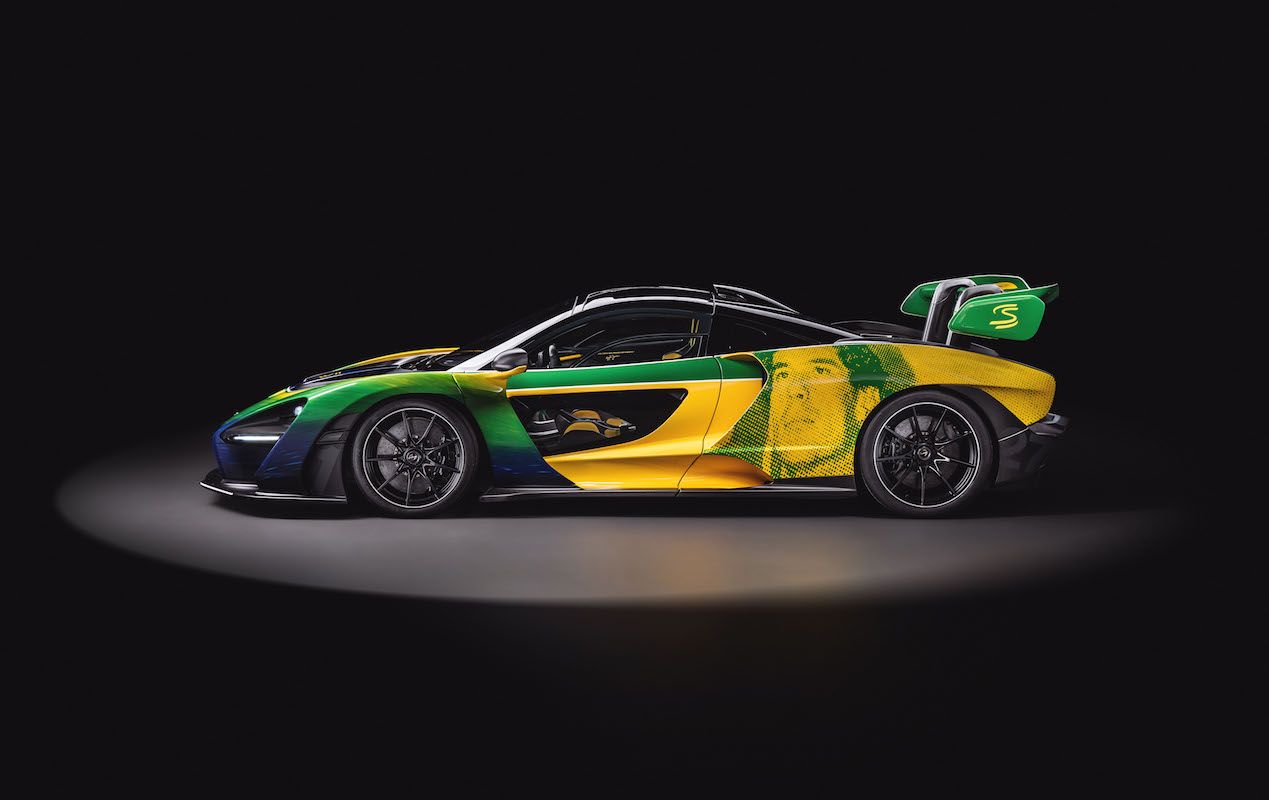 McLaren Honors Ayrton Senna with Senna Sempre Livery | Lux Exposé