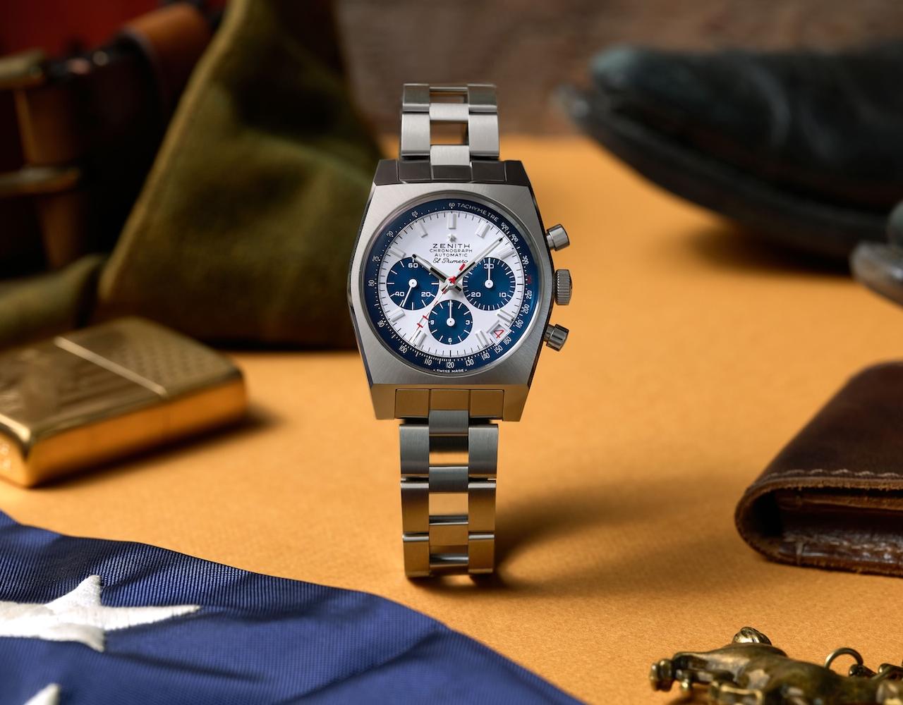 ZENITH Pays Tribute to America's 250th Anniversary With the New