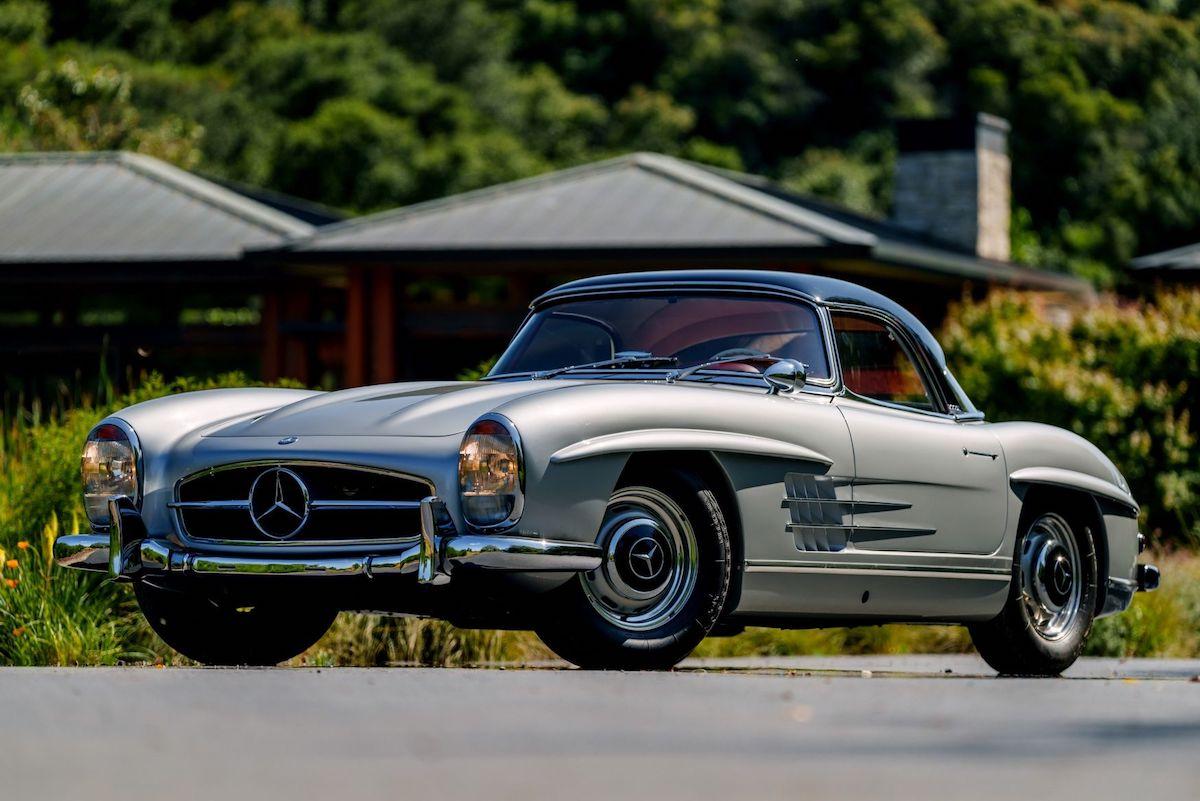 1962 Mercedes-Benz 300SL Roadster Is Available for Lease | Lux Exposé